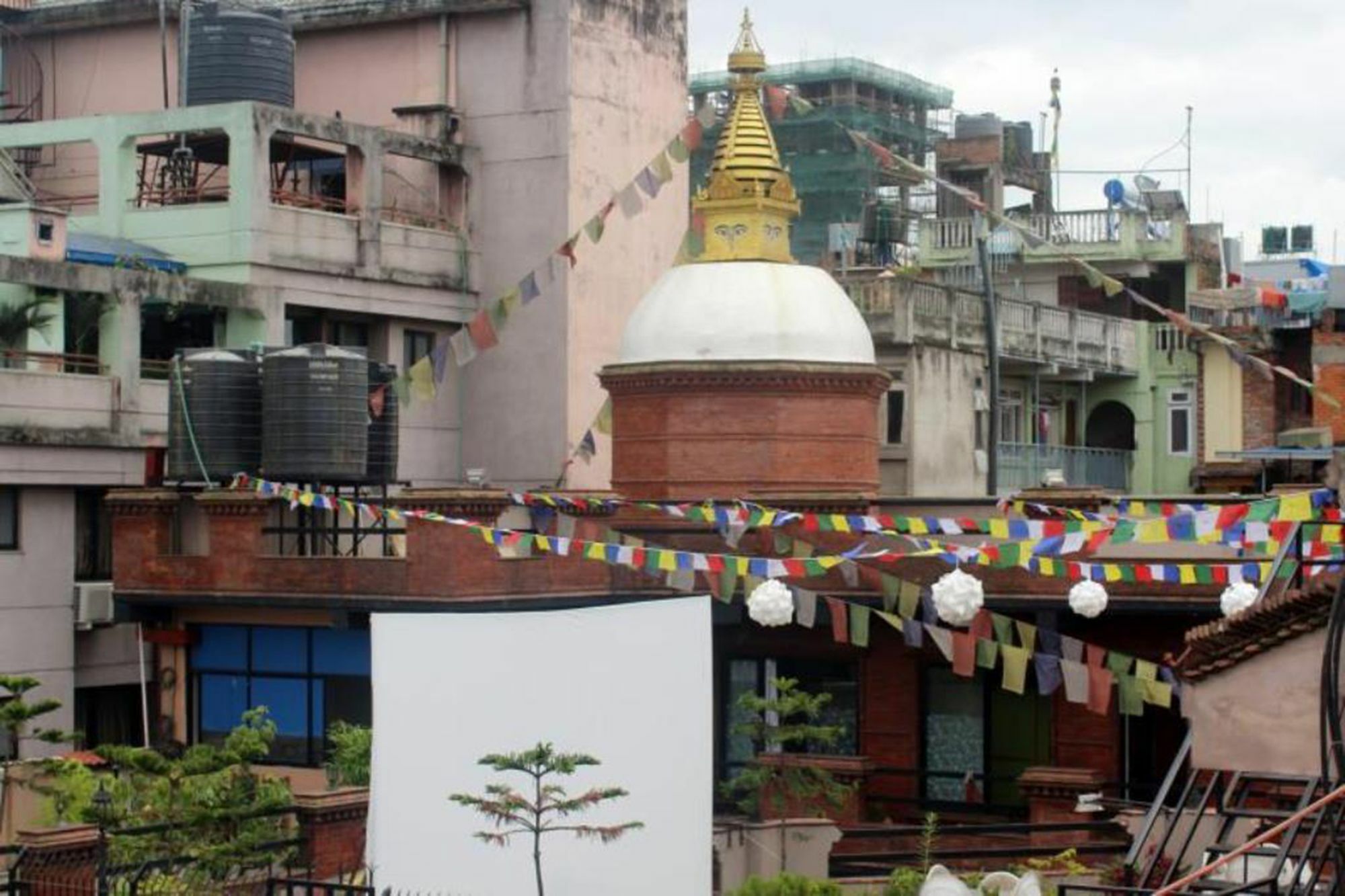 Kathmandu Merry Hotel Exterior foto